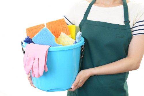 End of tenancy cleaning pricing overview in a modern rental flat