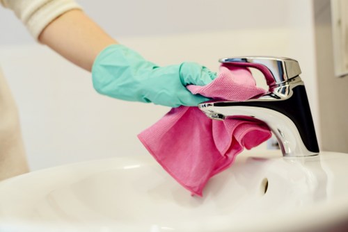 Professional carpet cleaning service for homes in Cheapendof