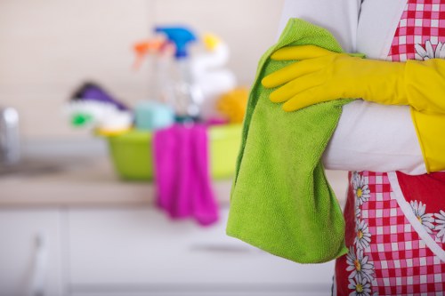 Recycling and donation items prepared for local charity reuse