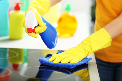 Flexible office cleaning service for Cheapendof commercial premises