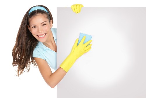 Commercial after builders clean for a refurbished Cheapendof premises