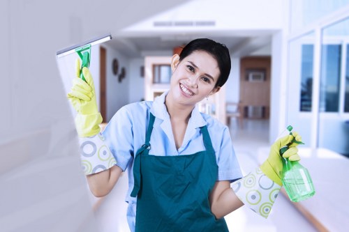 Deep carpet cleaning equipment used in a local Cheapendof property