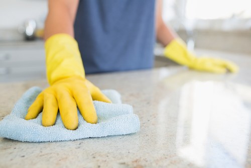 Customer reporting a cleaning issue after service