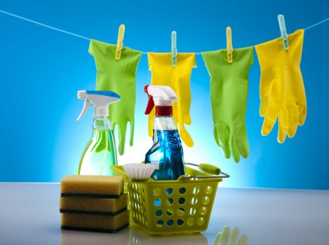 Professional home cleaning visit for a property in Cheapendof