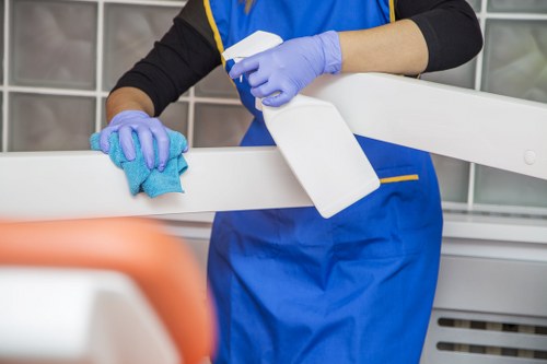 Annual policy review meeting for tenancy cleaning ethical compliance